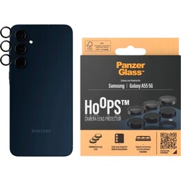 Protetor de câmera em vidro temperado Panzerglass Hoops para Samsung Galaxy A55