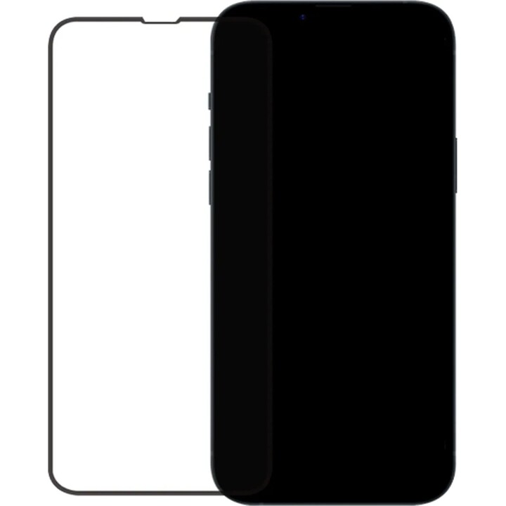 Pellicola protettiva in vetro temperato Mobilize Edge-to-Edge per Apple iPhone 15 Plus