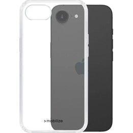 Mobilize PC Rückseite Transparent Apple iPhone 16e/17e