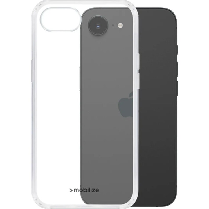 Mobilize PC Back Cover Transparent Apple iPhone 16e/17e