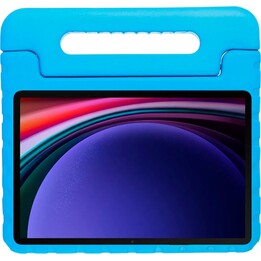 JUST IN CASE S10 Kunststoff-Backcover blau für Samsung Galaxy Tab