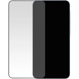 Mobilize Tempered Glass Black Frame Screen Protector for Samsung Galaxy A37 5G/A57 5G