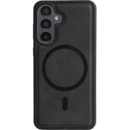 JUST IN CASE S25 cover libro in PU rimovibile nera per Samsung Galaxy S25 Ultra