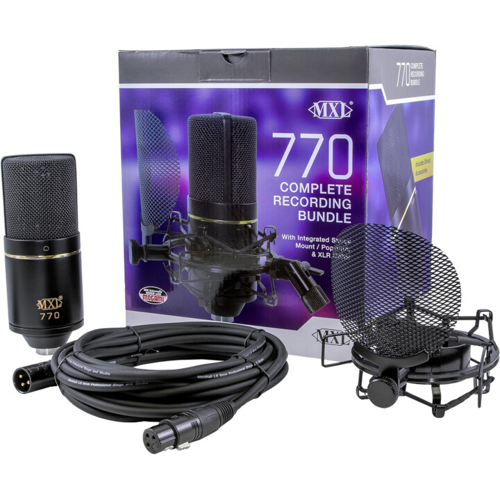 MXL 770 Mogami - Microfone Condensador