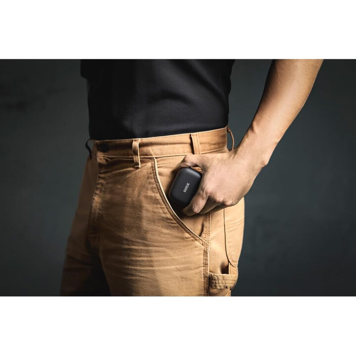 RODE Wireless Micro - Sistema inalámbrico digital de 2 canales (USB-C, Negro)