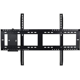 Optoma OWMFP05 Montagekit (Wandhalterung) für interaktive Flachbildschirme, Schwarz, Bildschirmgröße: 65"-86"