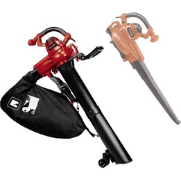 Einhell 3433320 GC-EL 3000 E Aspirateur, souffleur et broyeur avec bandoulière, 230V