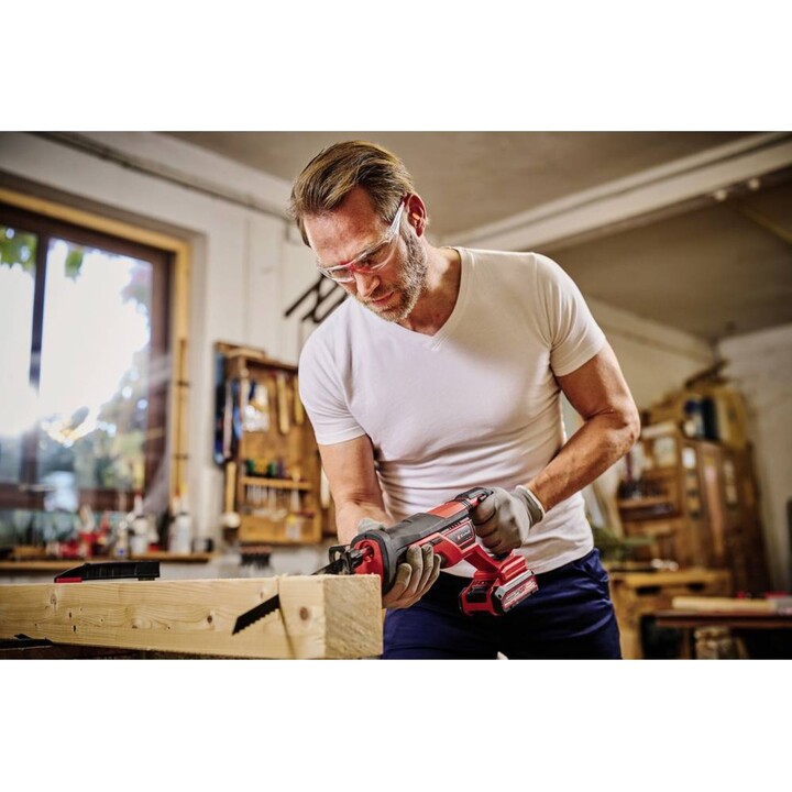 Einhell Power X-Change TE-AP 18/26 Li Cordless Multi-Function Saw - Only 4326290 without battery, without charger 18 V