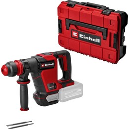 Einhell Professional TP-DH 18/4 Li BL - Solo SDS-Plus - Taladro percutor inalámbrico de alta resistencia con cincel
