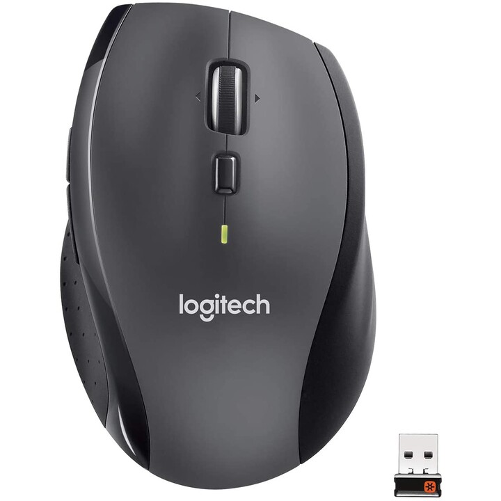 Ratón Logitech Cordless Laser M705 (910-006034)