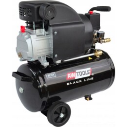 Compresor AWTOOLS AC24 24L 2.0HP Black Line