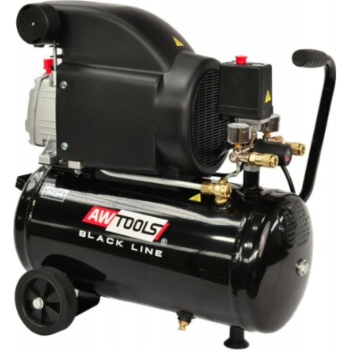 AWTOOLS AC24 24L 2.0HP Black Line Compressor