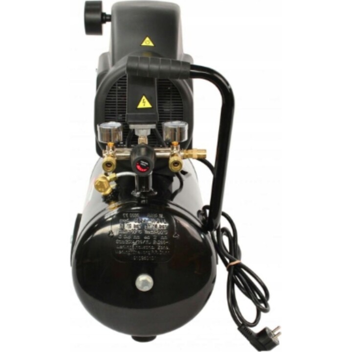 AWTOOLS AC24 24L 2.0HP Black Line-Kompressor