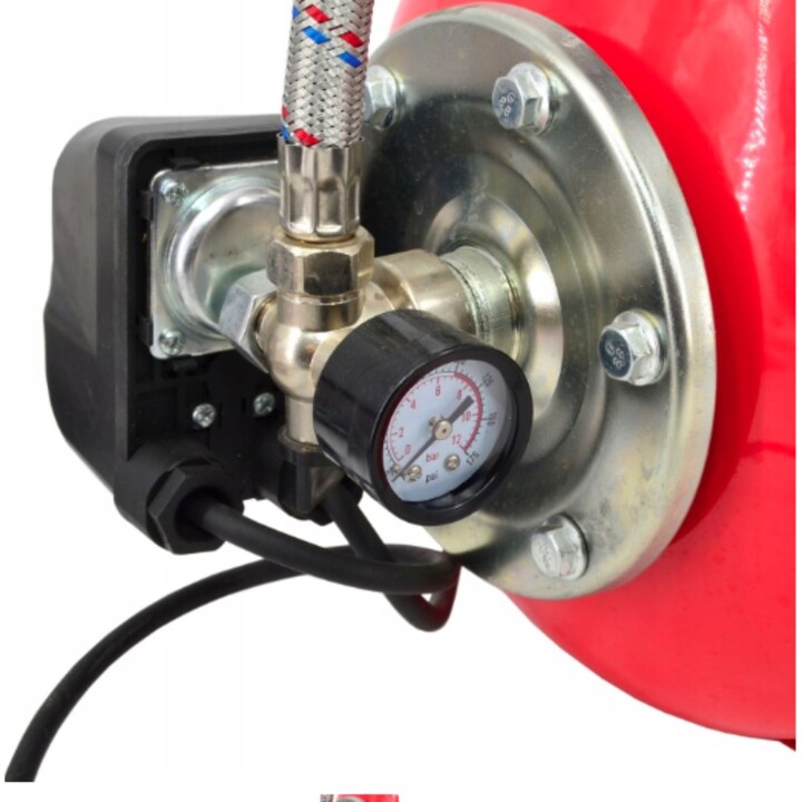 Awtools Hydrofor 1200W 24L Compressor