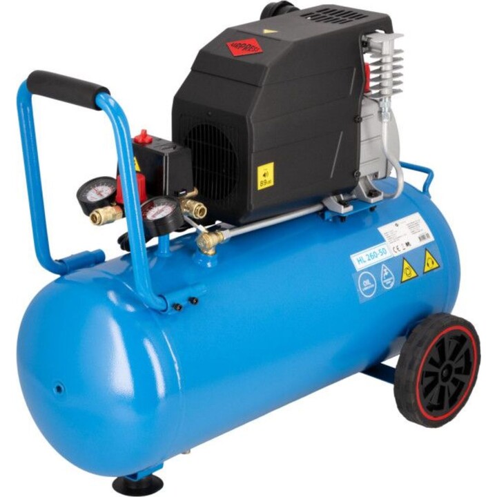Airpress HL 260-50 Luftkompressor 8 bar 2 PS 206 l/min 50 l