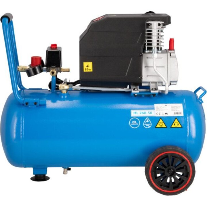 Airpress HL 260-50 air compressor 8 bar 2 hp 206 l/min 50 l