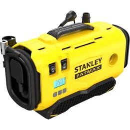Compresor de aire inalámbrico Stanley SFMCE520B-QW 18 V (sin batería ni cargador)