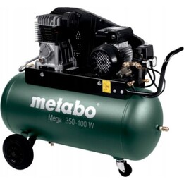 Compressor de óleo Metabo 90L Mega 350-100 W 10BAR 2.2KW 601538000