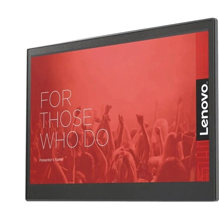 Lenovo InStoreScreen InTOUCH156B 15.6" FHD 450 nits HDMI USB-C Touchscreen 4ZF1B20559