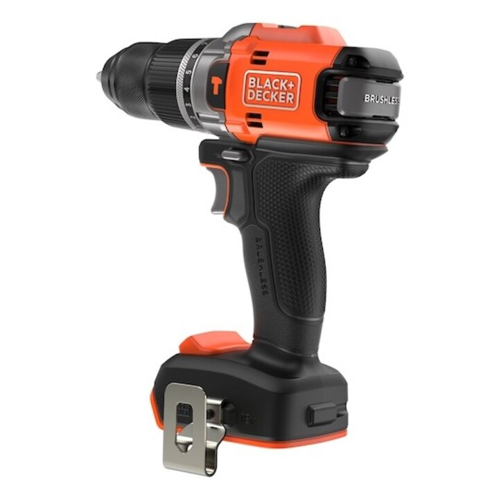 Black & Decker BLD683XN-XJ perceuse 1800 tr/min 1 kg Noir, Orange