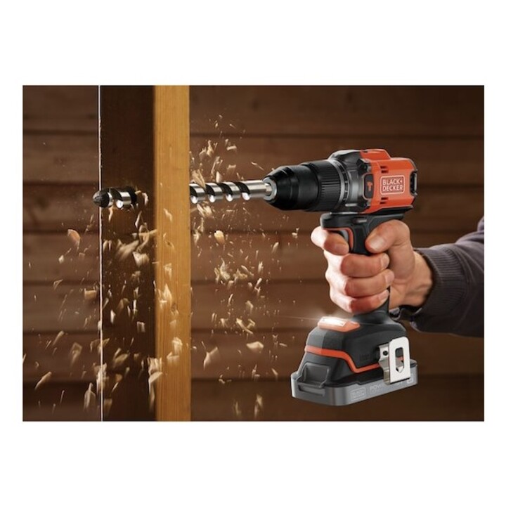 Black & Decker BLD683XN-XJ perceuse 1800 tr/min 1 kg Noir, Orange