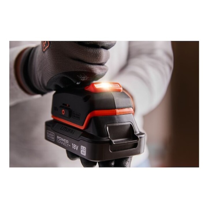 Black & Decker BLD683XN-XJ perceuse 1800 tr/min 1 kg Noir, Orange