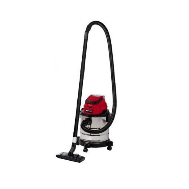 Einhell TC-VC 18/20 Li S-Solo Black, Grey, Red 20 L