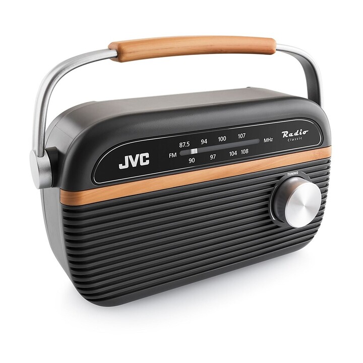 JVC RA-E215G Radio portatil Gris