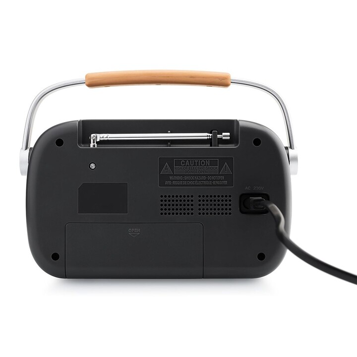 Radio portatile JVC RA-E215G grigia