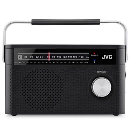 Radio portatile JVC RA-E315B nera