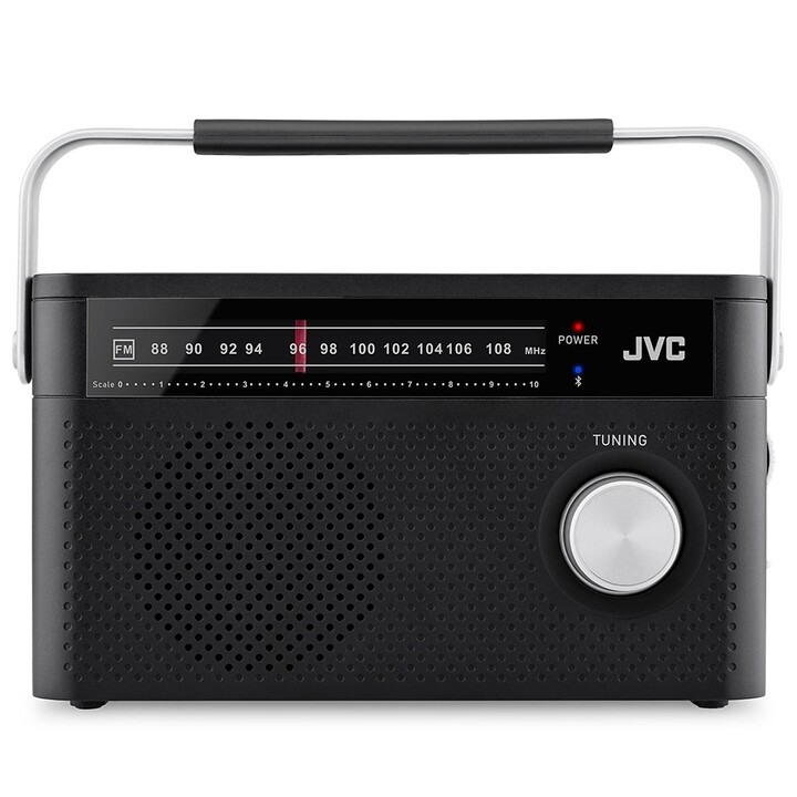 JVC RA-E315B Radio portable Noir