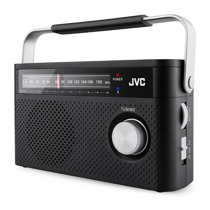 JVC RA-E315B Radio portable Noir