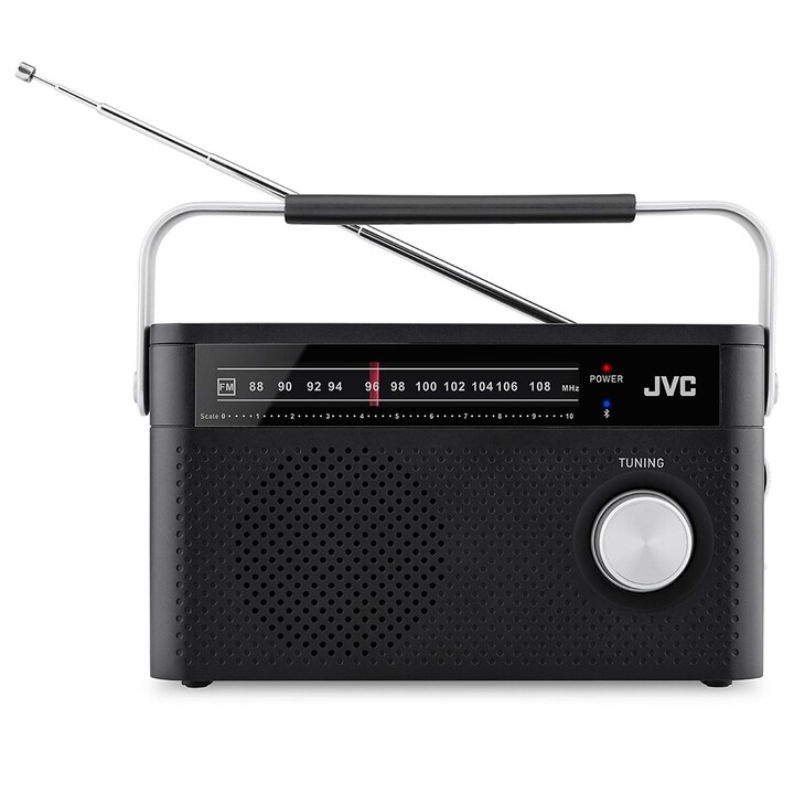 JVC RA-E315B Radio portable Noir