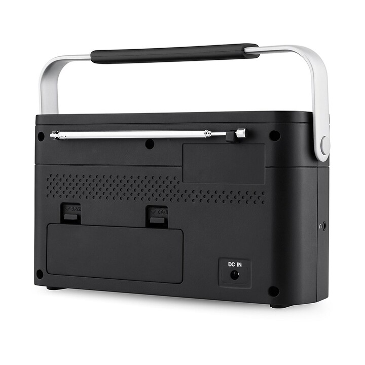 JVC RA-E315B Radio portable Noir