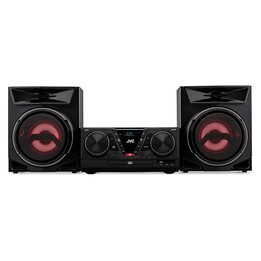 JVC MX-E325B-DAB Mini-Anlage Schwarz
