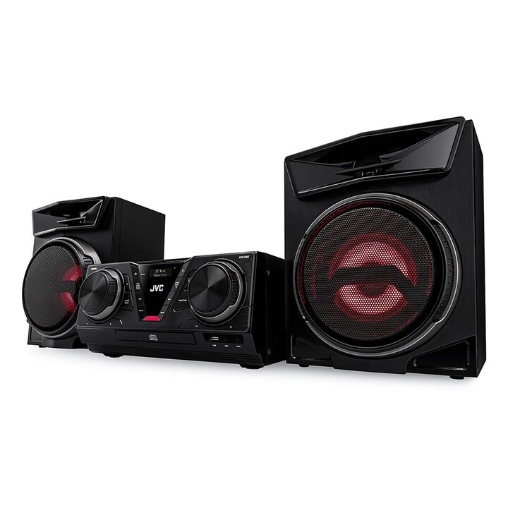 JVC MX-E325B-DAB Black Mini Station