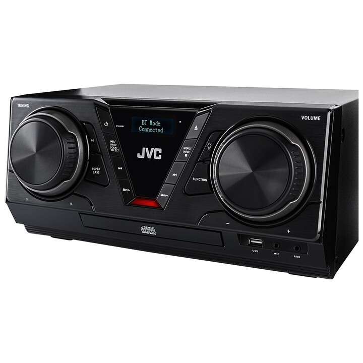 JVC MX-E325B-DAB Black Mini Station