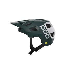 POC Kortal Race MIPS Verde, Bianco