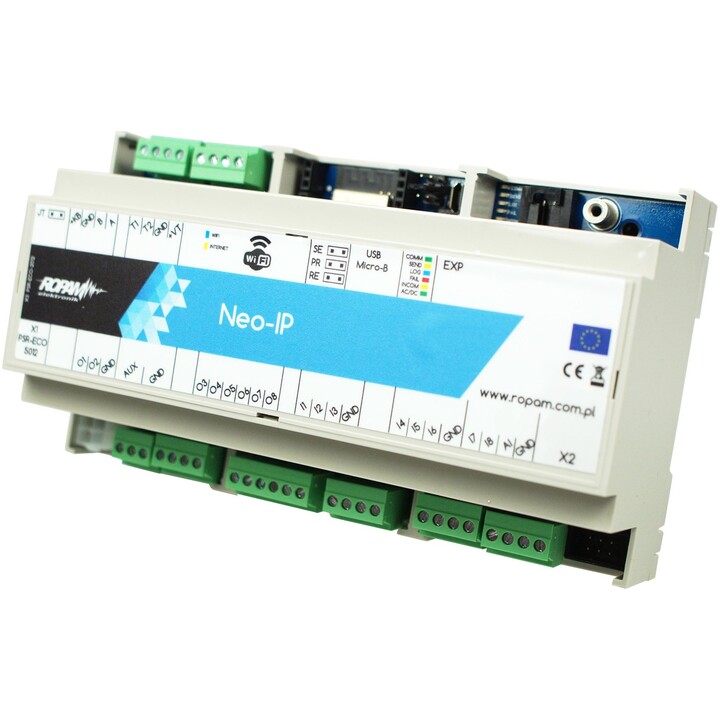 ROPAM ELEKTRONIK NEO-IP-D9M central de alarma