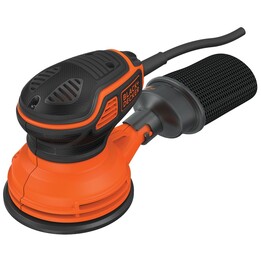 Black & Decker KA199-QS levigatrice eccentrica 240 W arancione/nero