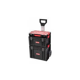 Qbrick System PRO Cart 2.0 + PRO Toolbox + PRO Organizer 100