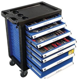 Chariot d'outils Adler 217 pièces