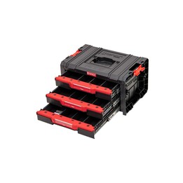 Qbrick System PRO toolbox with 3 drawers, Expert 2.0 version - 1 unit per box.