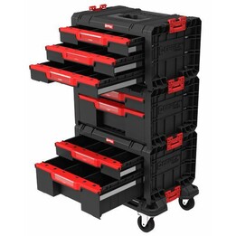 QBRICK SYSTEM PRO SET DE TALLER CON CAJONES 1