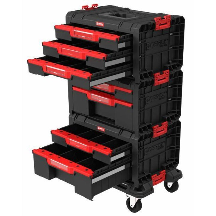 QBRICK SYSTEM PRO SCHUBLADEN-WORKSHOP-SET 1