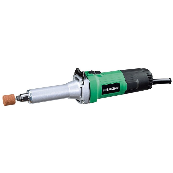Retificadora reta e retificadora de matrizes Hikoki GP2S2UTZ, 29.000 RPM, preta e verde, 520 W