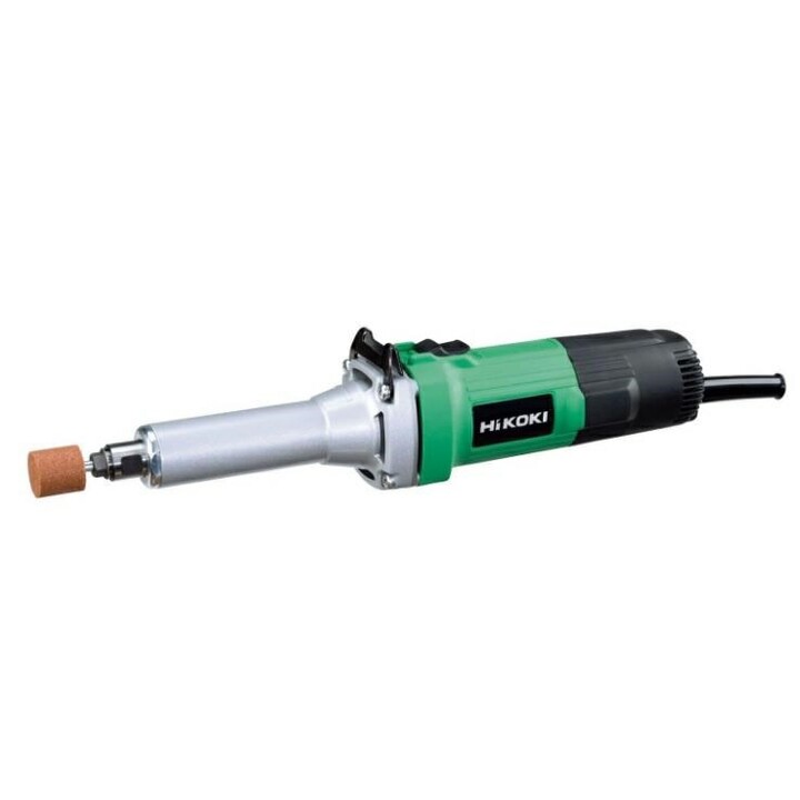 Retificadora reta e retificadora de matrizes Hikoki GP2S2UTZ, 29.000 RPM, preta e verde, 520 W