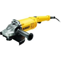 DEWALT DWE494-QS Meuleuse d'angle 230 mm 2200 W 5.2 kg Noir/Jaune