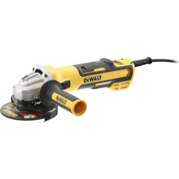 DrWalt DWE4357-QS - Mini smerigliatrice angolare senza spazzole 125 mm 1.700 W 2.200-10.500 giri/min.