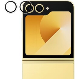 PanzerGlass Hoops Protezione per fotocamera in vetro temperato per Samsung Galaxy Z Flip 7 FE